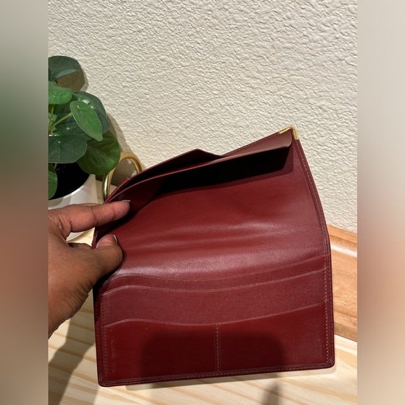 Vintage Cartier Long Wallet - Picture 7 of 10
